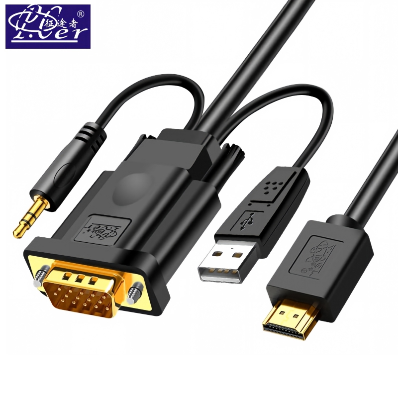 VGA to HDMI