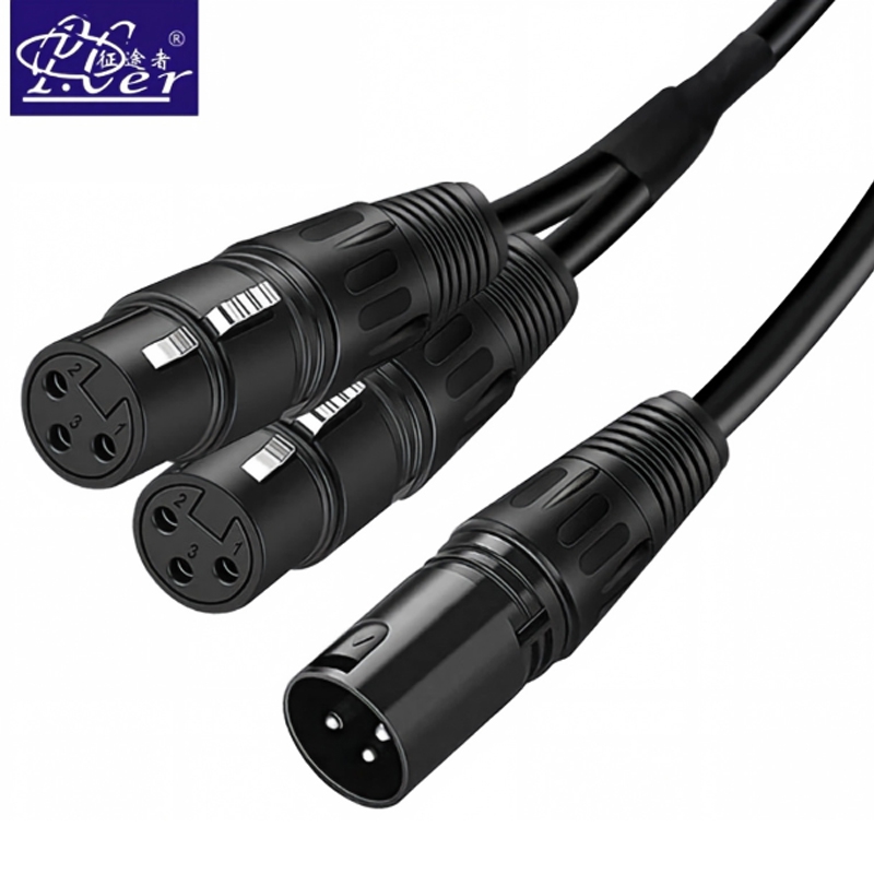 Canon XLR Audio Cable