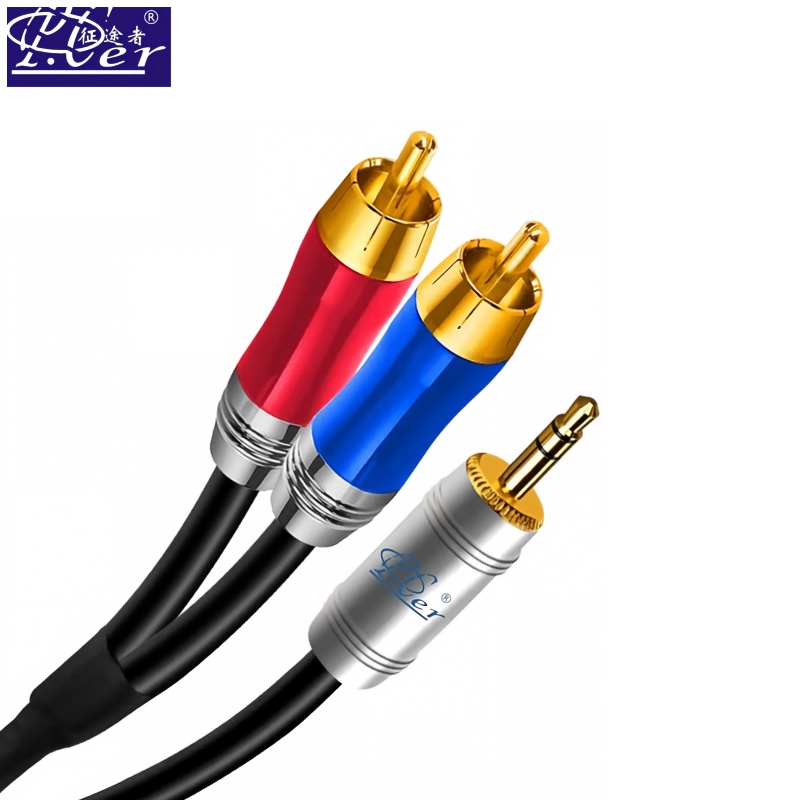 ST3.5 to 2RCA Audio Cable