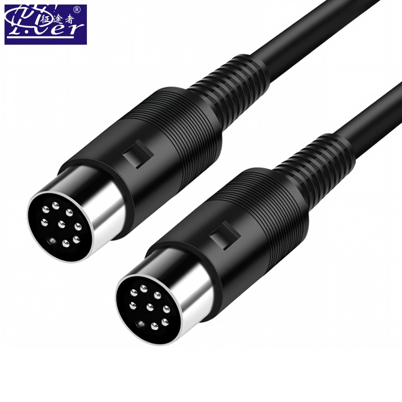8-core push-pull microphone cable