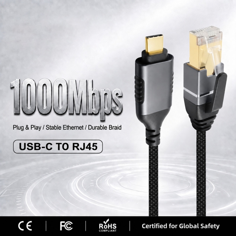 C-RJ45 data cable