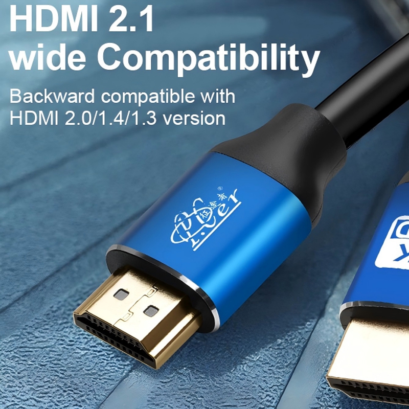 Coaxial type HDMI cable version 2.1
