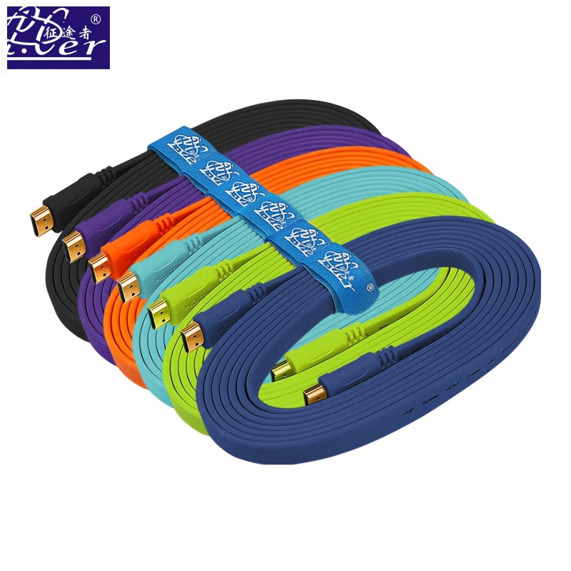 Flat HDMI Cable Version 2.0